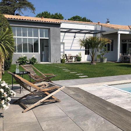Maison M, Chambre Privee Acces Jardin Piscine Et Jacuzzi Pres De La Rochelle Ла-Рошель Екстер'єр фото