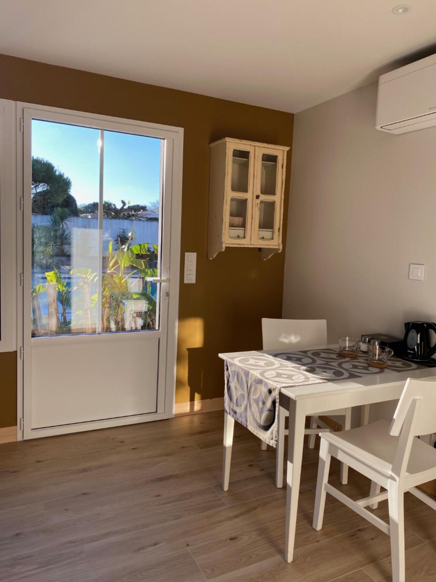 Maison M, Chambre Privee Acces Jardin Piscine Et Jacuzzi Pres De La Rochelle Ла-Рошель Номер фото